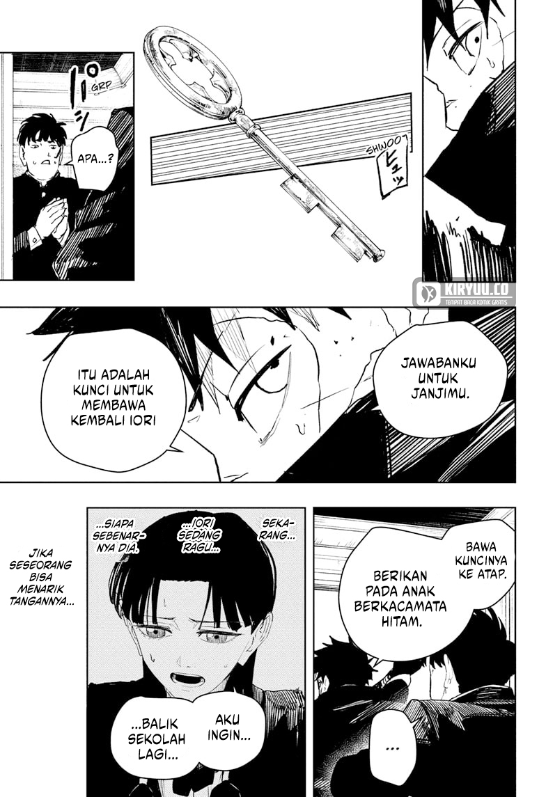 Kagurabachi Chapter 69 - halaman 16
