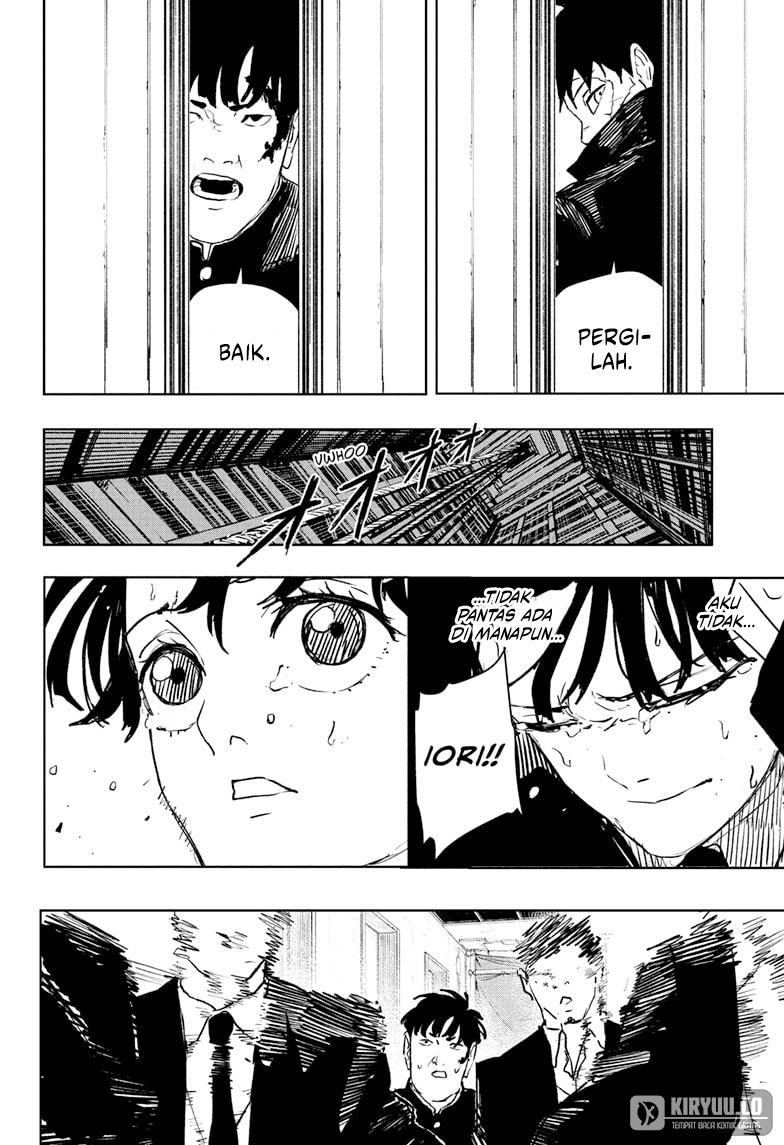 Kagurabachi Chapter 69 - halaman 17