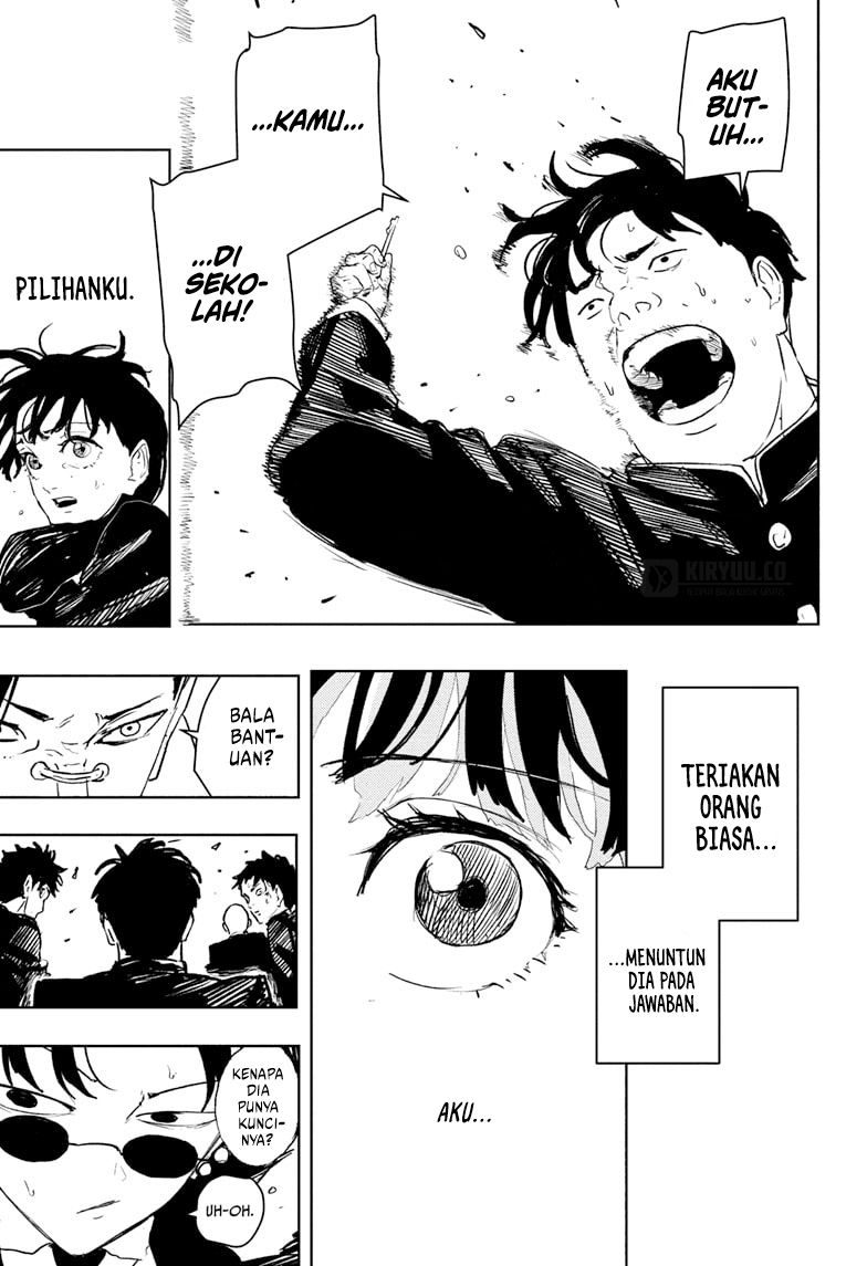 Kagurabachi Chapter 69 - halaman 18