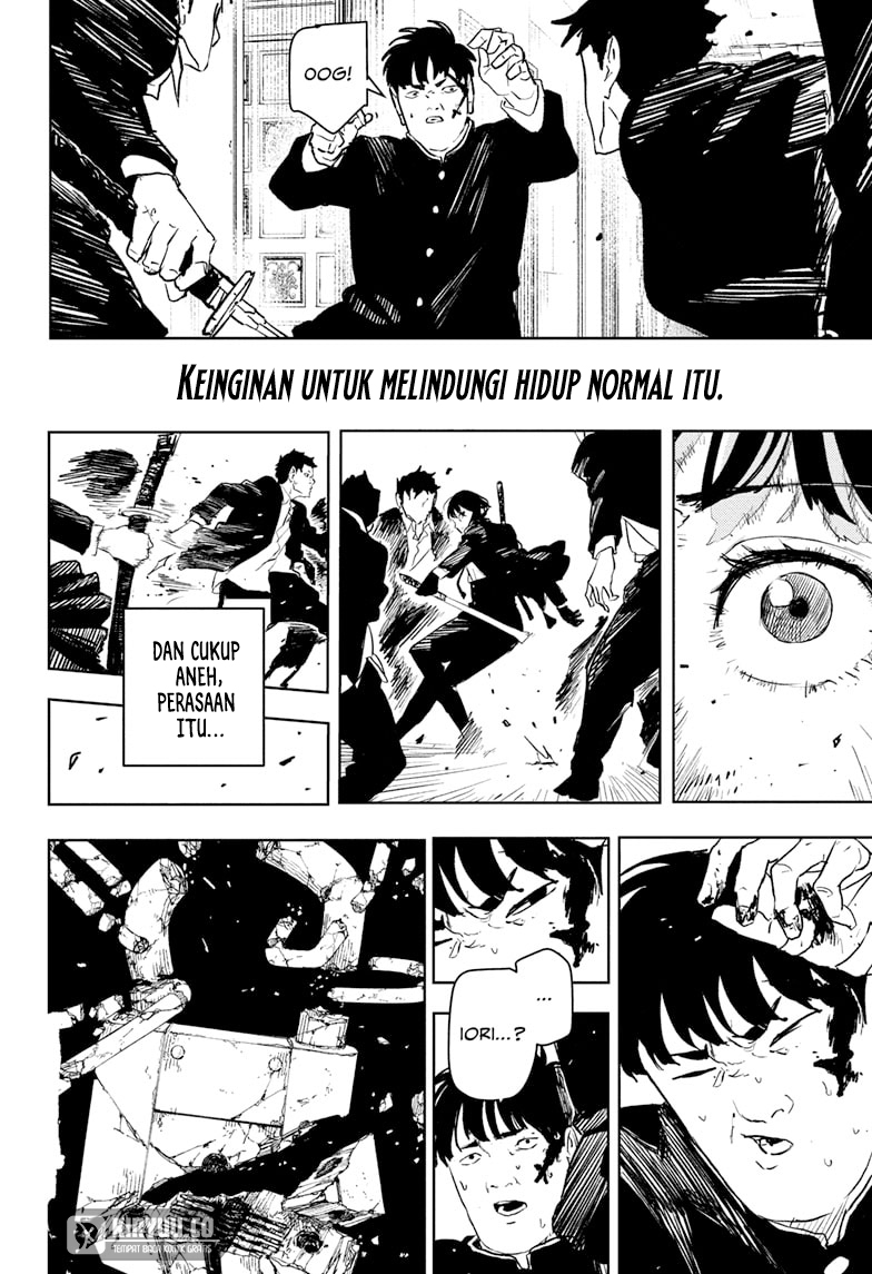 Kagurabachi Chapter 69 - halaman 19