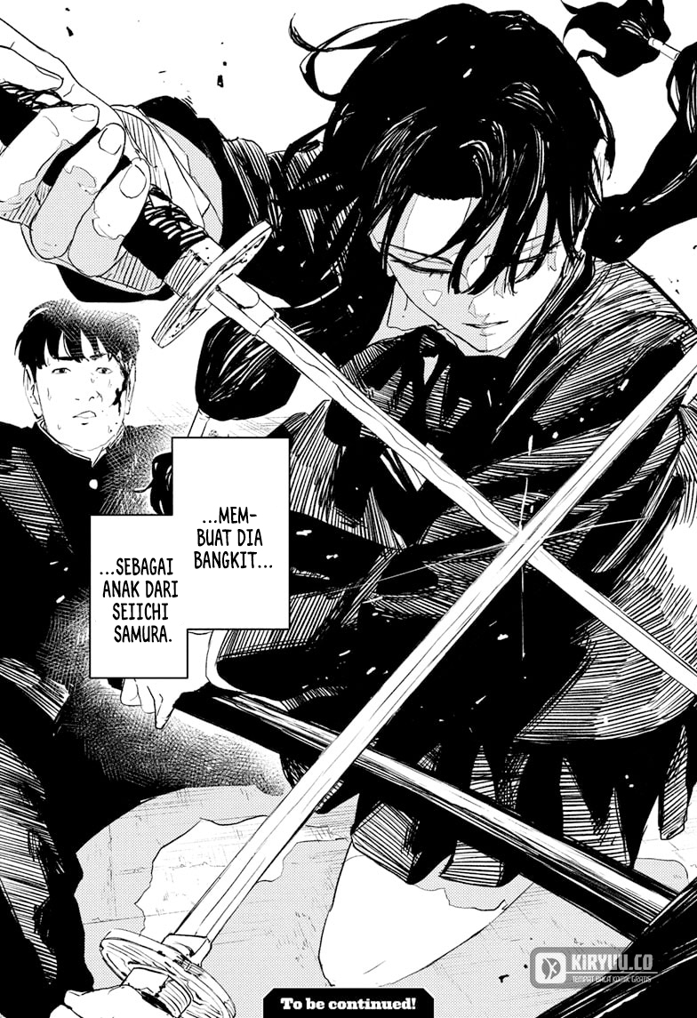Kagurabachi Chapter 69 - halaman 20