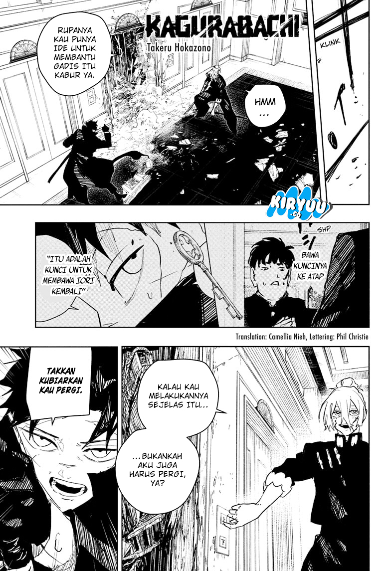 Kagurabachi Chapter 70 - halaman 2