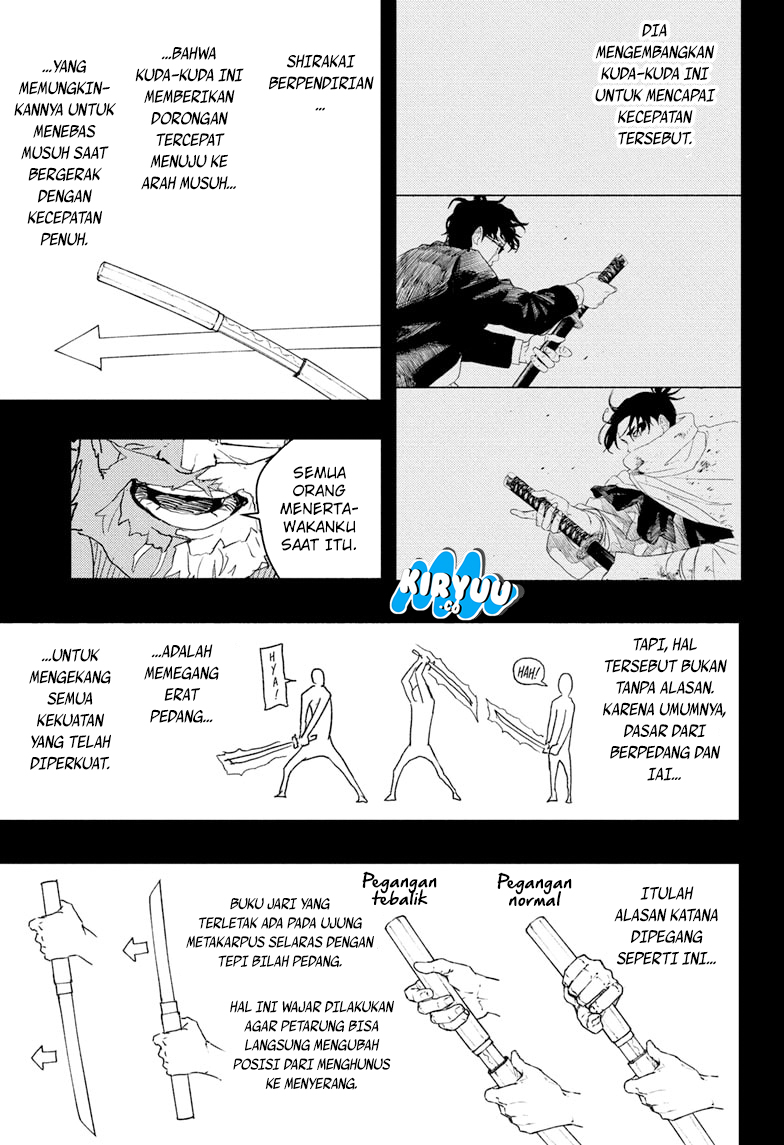 Kagurabachi Chapter 70 - halaman 4