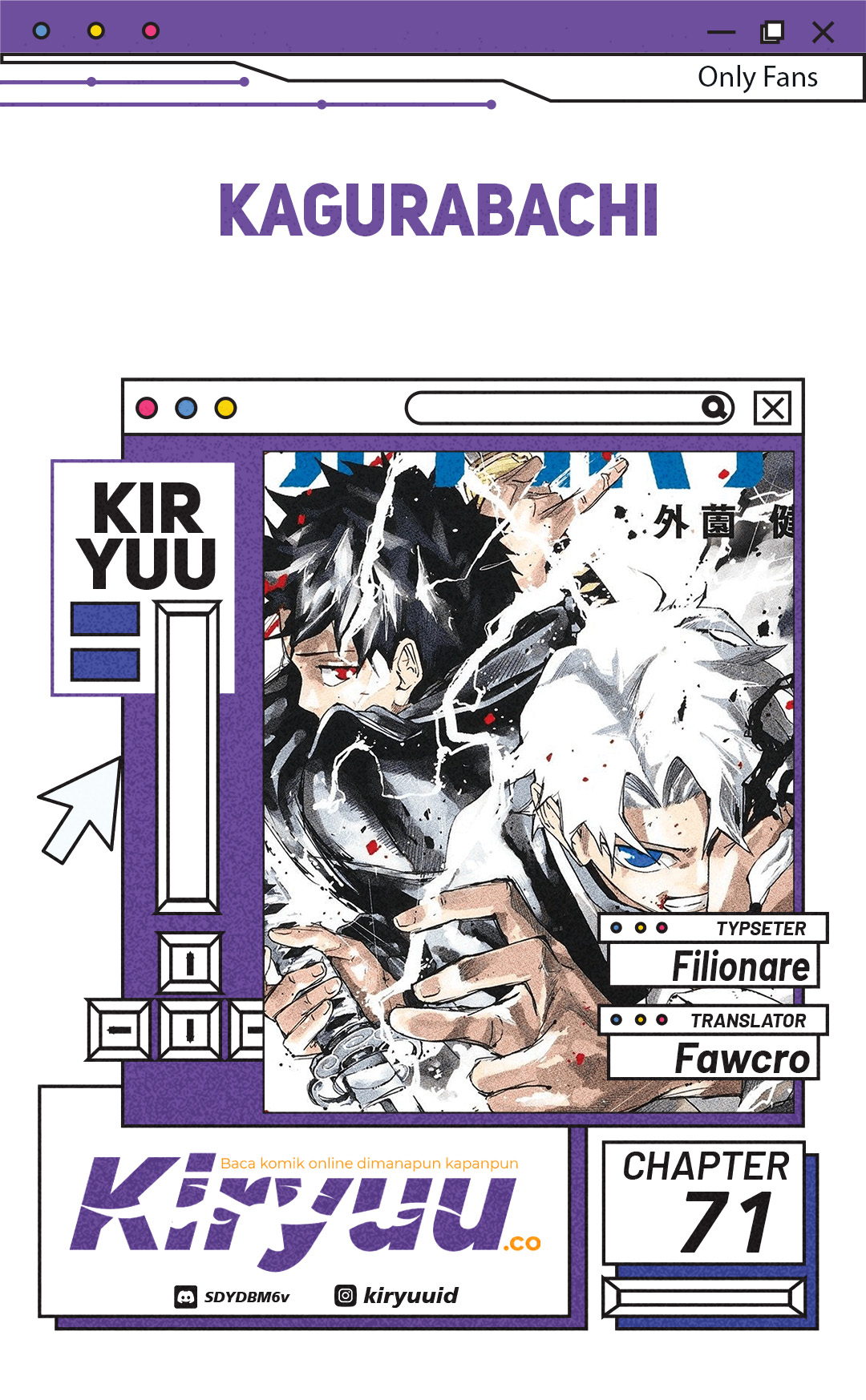 Kagurabachi Chapter 71 - halaman 1