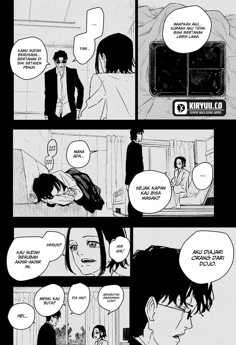Kagurabachi Chapter 71 - halaman 15