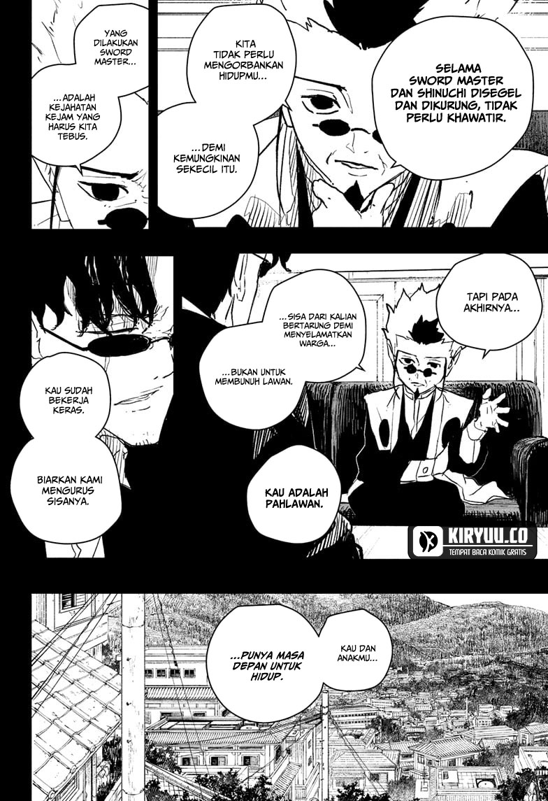 Kagurabachi Chapter 72 - halaman 17
