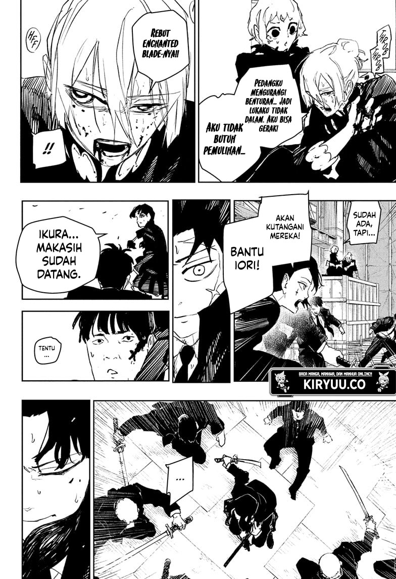 Kagurabachi Chapter 74 - halaman 11