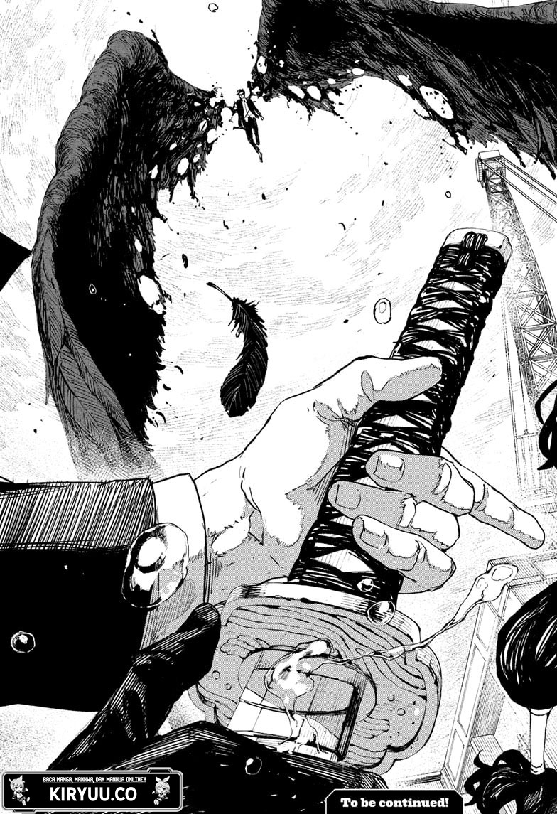 Kagurabachi Chapter 74 - halaman 20