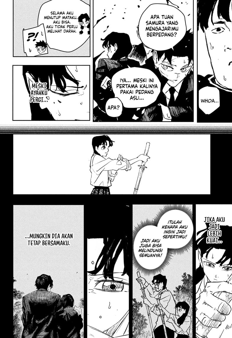 Kagurabachi Chapter 74 - halaman 21