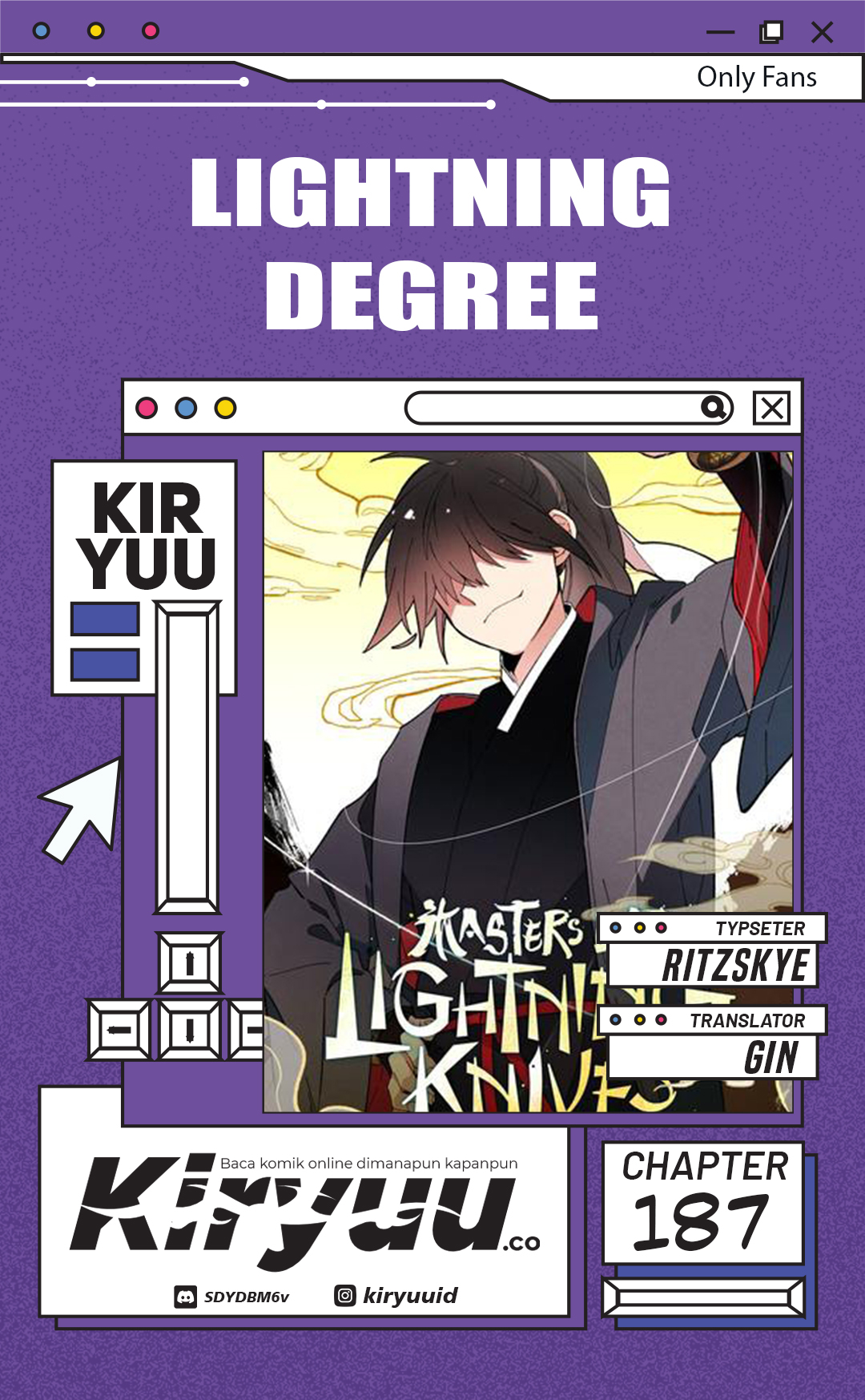 Lightning Degree Chapter 187 - halaman 1