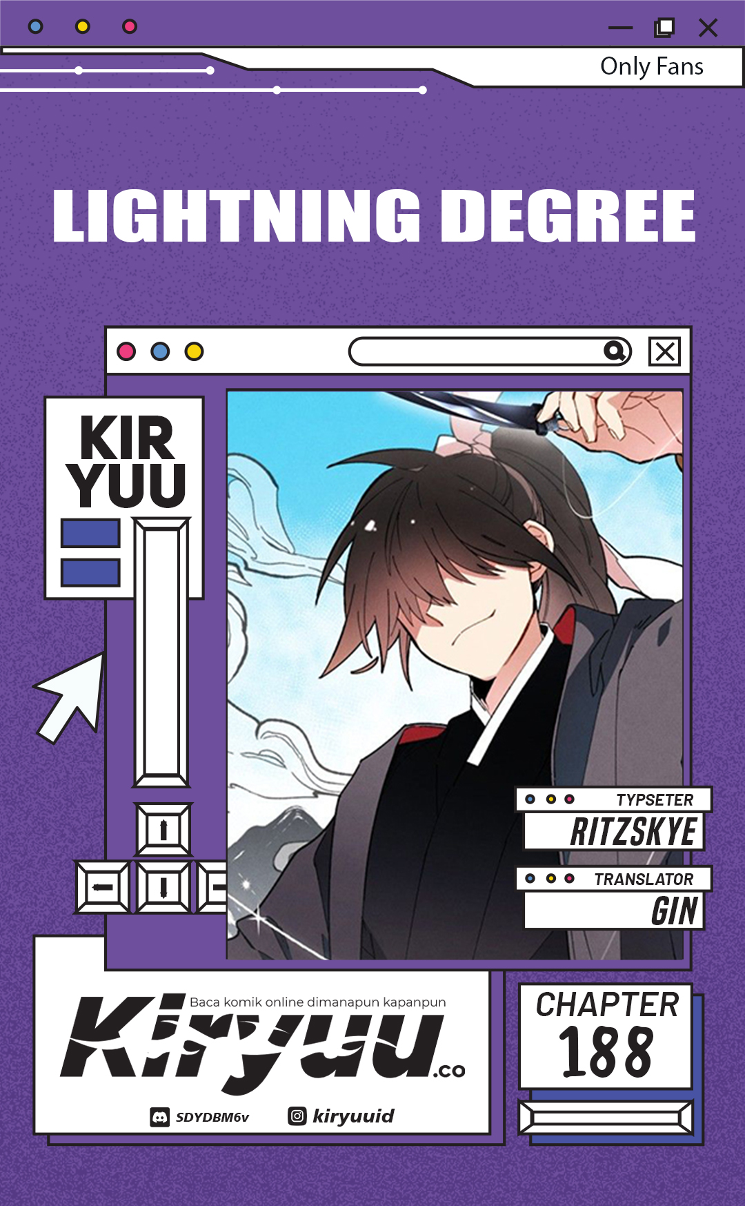 Lightning Degree Chapter 188 - halaman 1