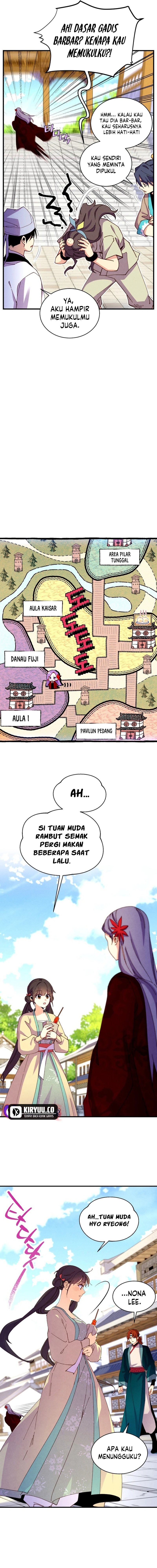 Lightning Degree Chapter 190 - halaman 12