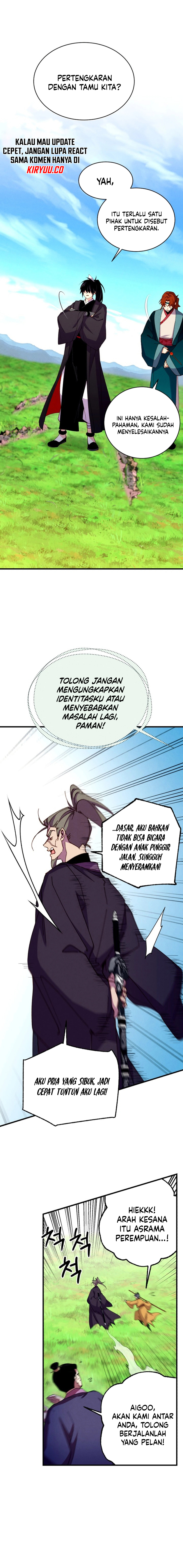 Lightning Degree Chapter 191 - halaman 11