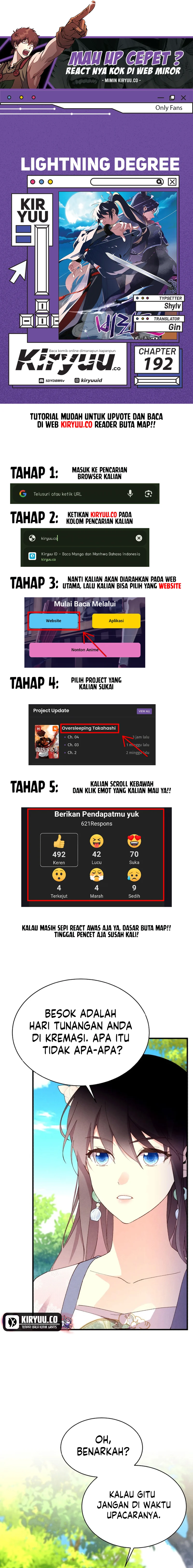 Lightning Degree Chapter 192 - halaman 1