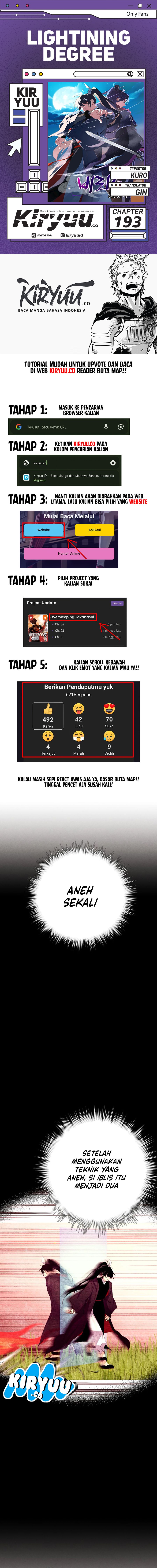 Lightning Degree Chapter 193 - halaman 1