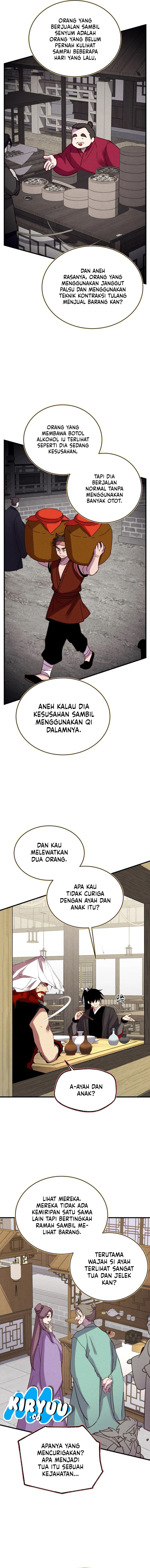 Lightning Degree Chapter 193 - halaman 13