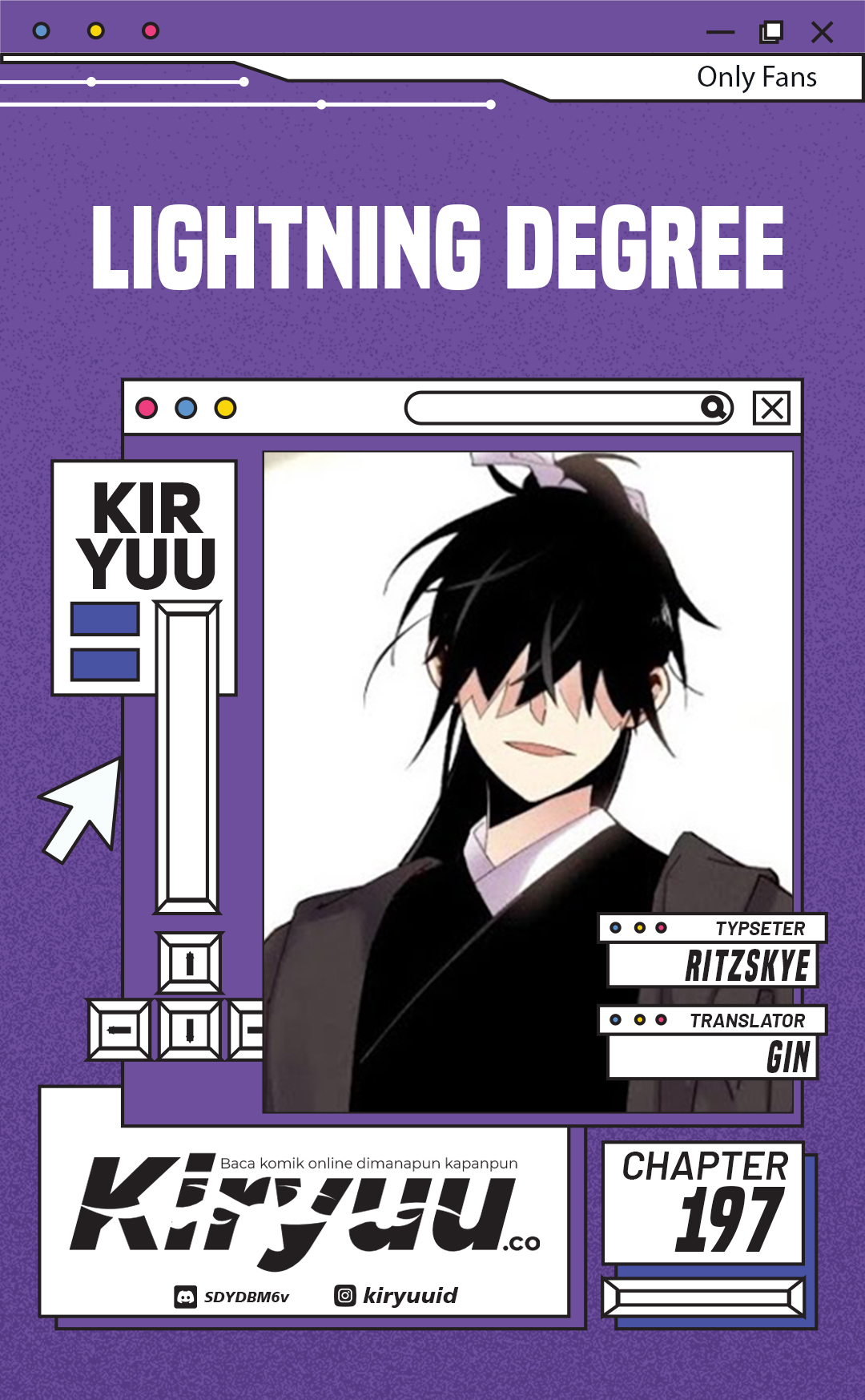 Lightning Degree Chapter 197 - halaman 1