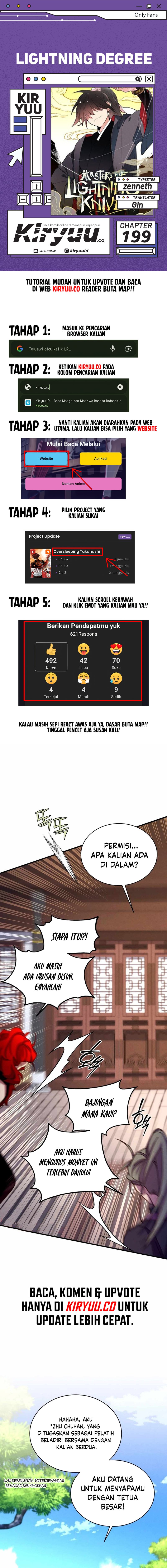 Lightning Degree Chapter 199 - halaman 1
