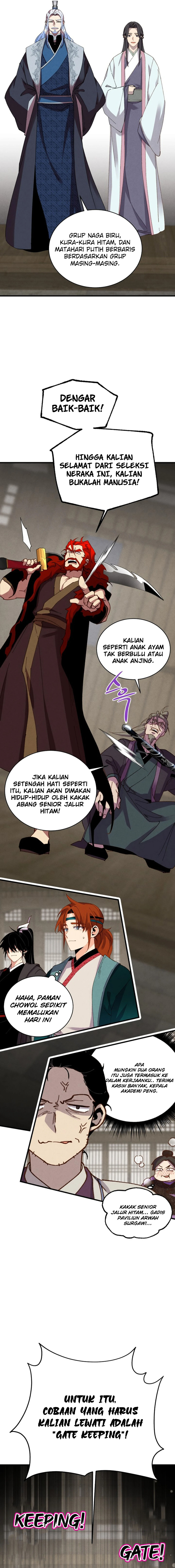 Lightning Degree Chapter 200 - halaman 18