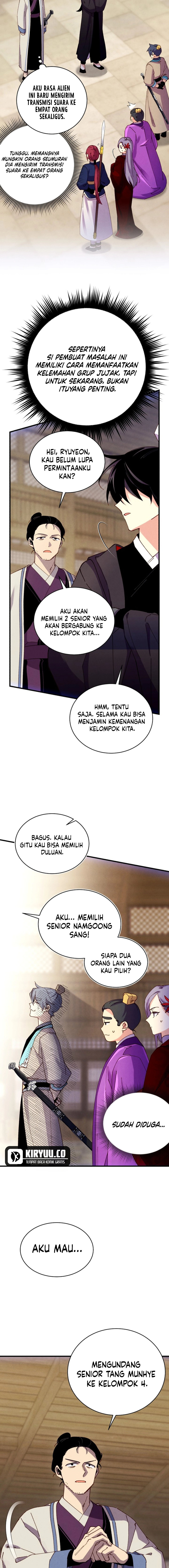 Lightning Degree Chapter 201 - halaman 13