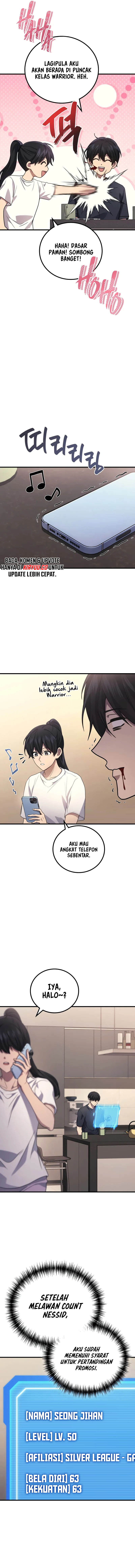 Martial God Regressed to Level 2 Chapter 73 - halaman 7