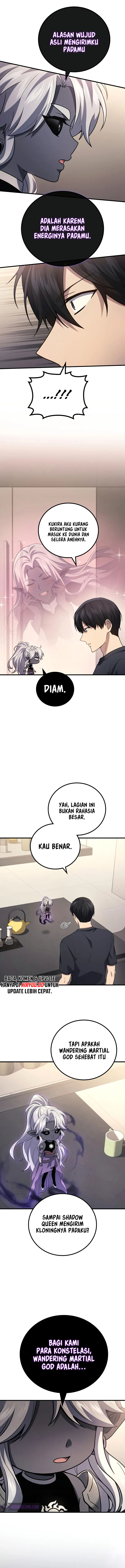 Martial God Regressed to Level 2 Chapter 73 - halaman 11