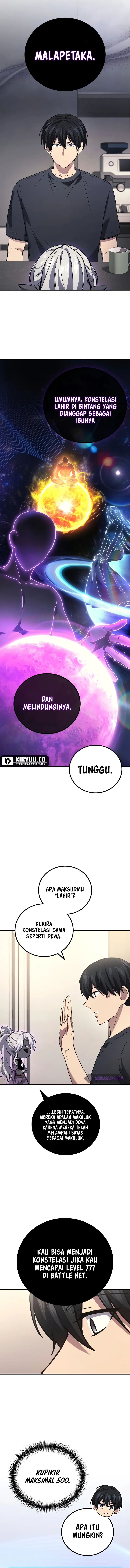Martial God Regressed to Level 2 Chapter 73 - halaman 12