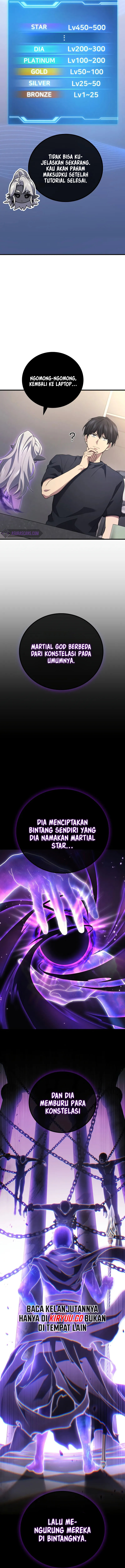 Martial God Regressed to Level 2 Chapter 73 - halaman 13