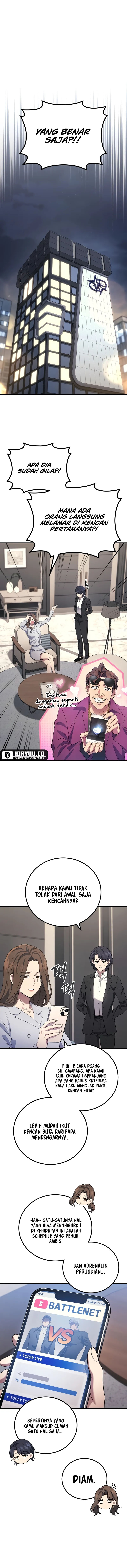 Martial God Regressed to Level 2 Chapter 74 - halaman 10