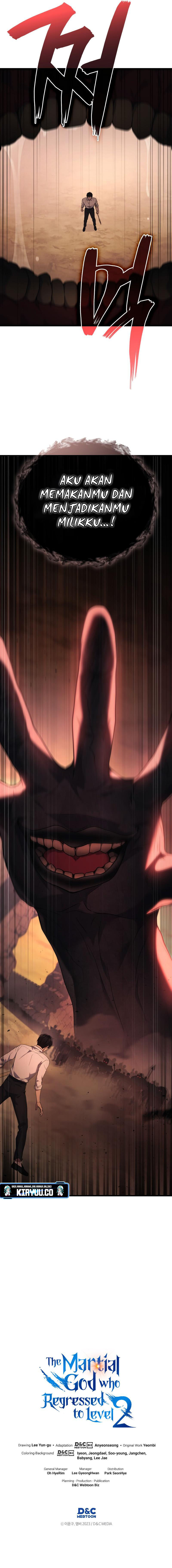 Martial God Regressed to Level 2 Chapter 75 - halaman 14