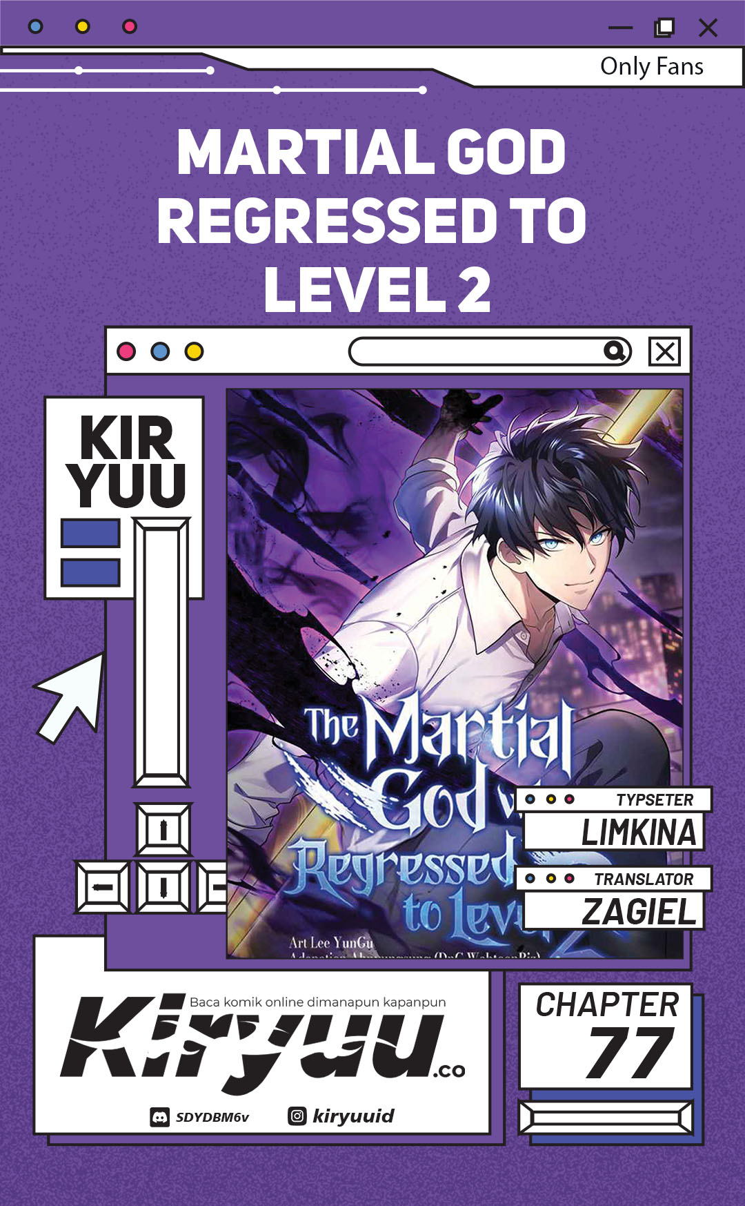 Martial God Regressed to Level 2 Chapter 77 - halaman 1