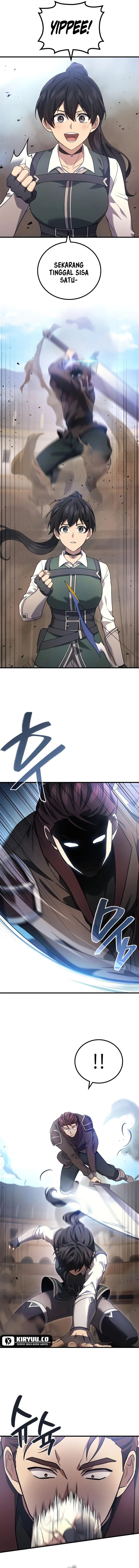 Martial God Regressed to Level 2 Chapter 79 - halaman 12