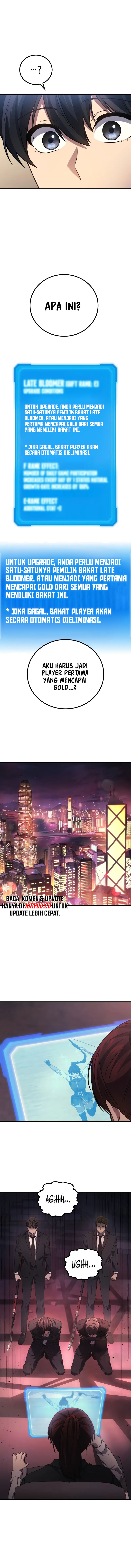 Martial God Regressed to Level 2 Chapter 79 - halaman 15