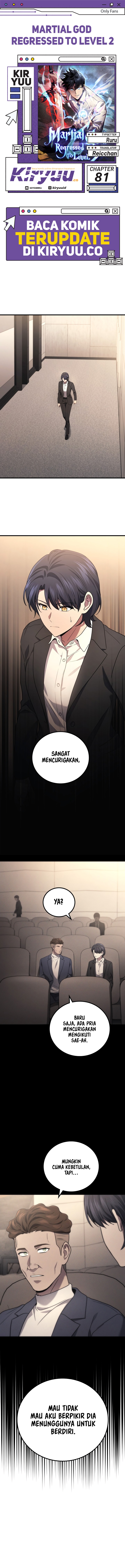 Martial God Regressed to Level 2 Chapter 81 - halaman 1