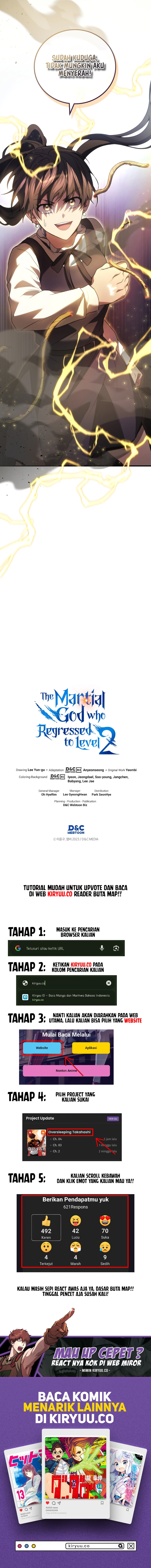 Martial God Regressed to Level 2 Chapter 81 - halaman 15