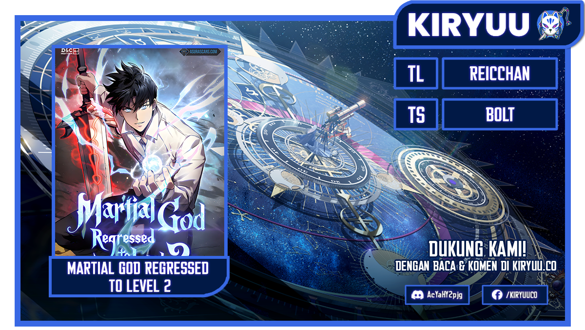 Martial God Regressed to Level 2 Chapter 85 - halaman 1