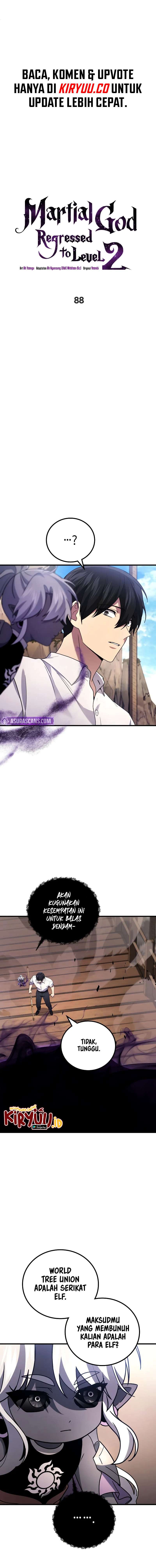 Martial God Regressed to Level 2 Chapter 88 - halaman 6