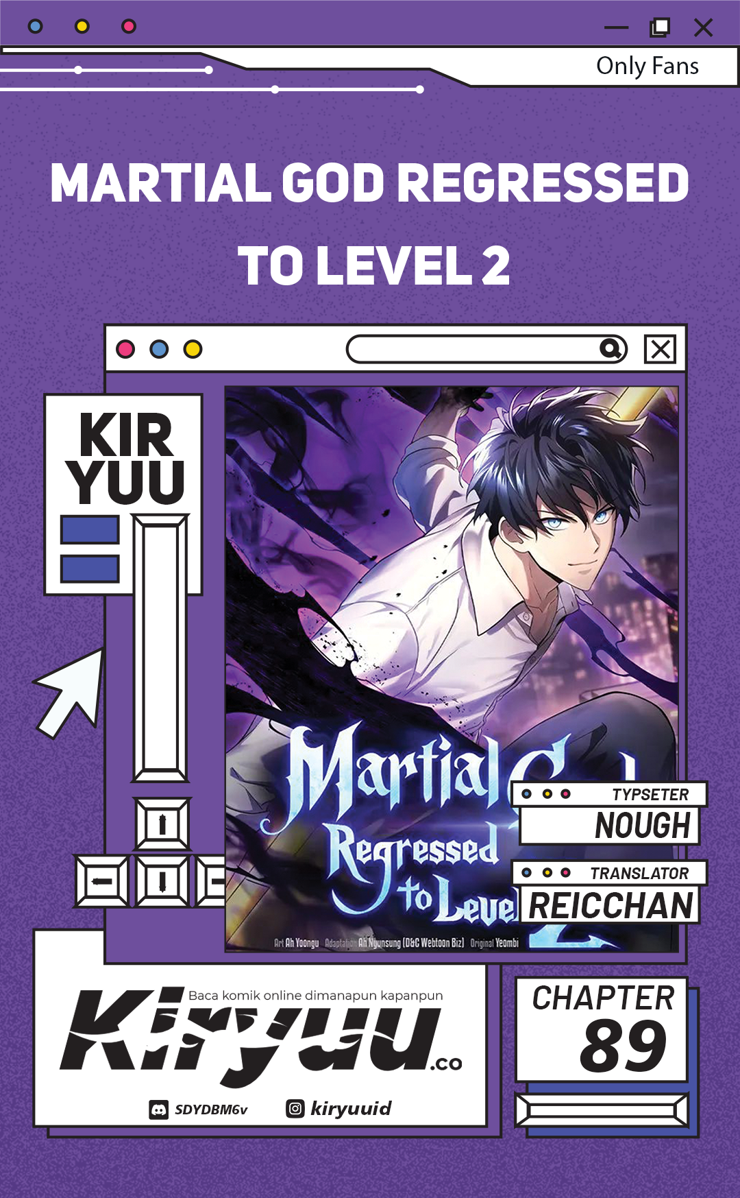 Martial God Regressed to Level 2 Chapter 89 - halaman 1