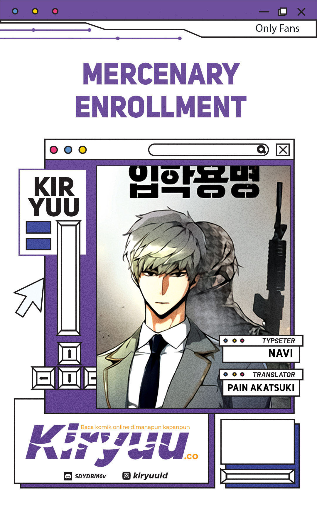 Mercenary Enrollment Chapter 225 - halaman 1