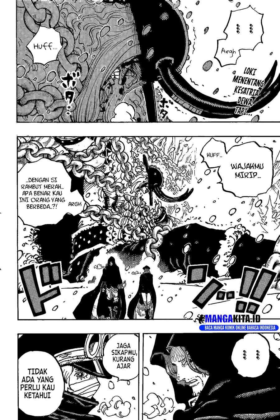 One Piece Chapter 1138 - halaman 3