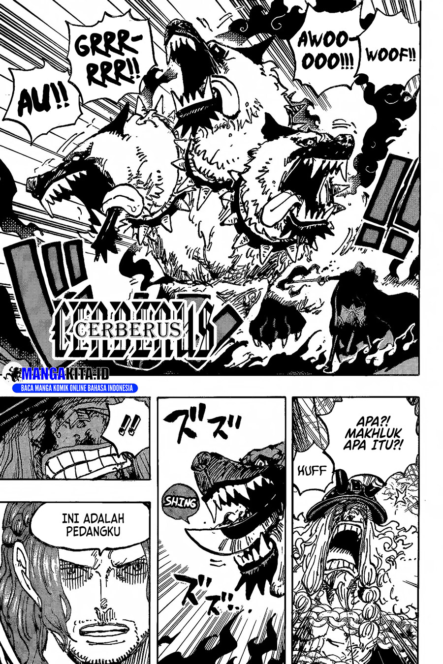 One Piece Chapter 1138 - halaman 6
