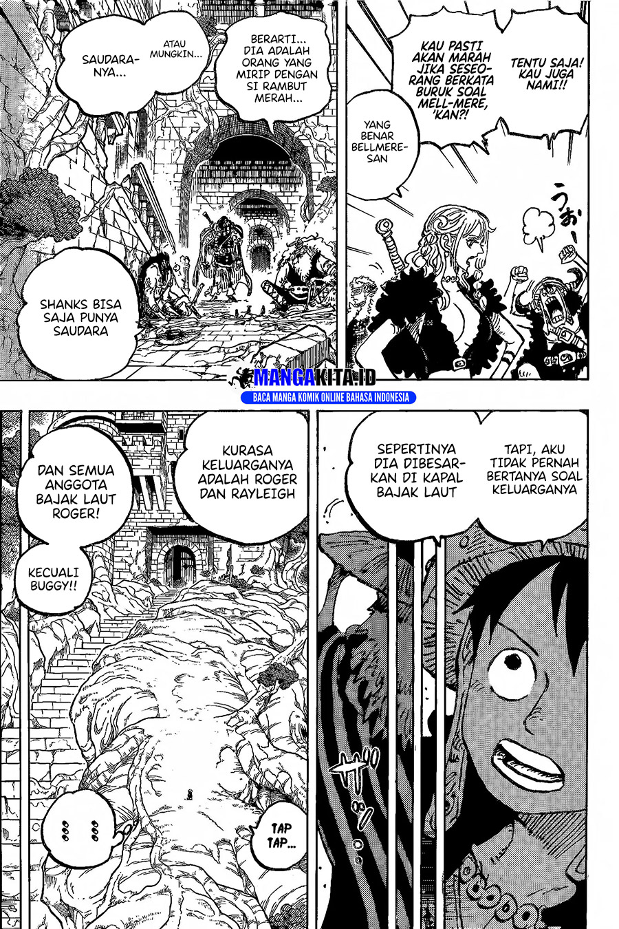 One Piece Chapter 1138 - halaman 11