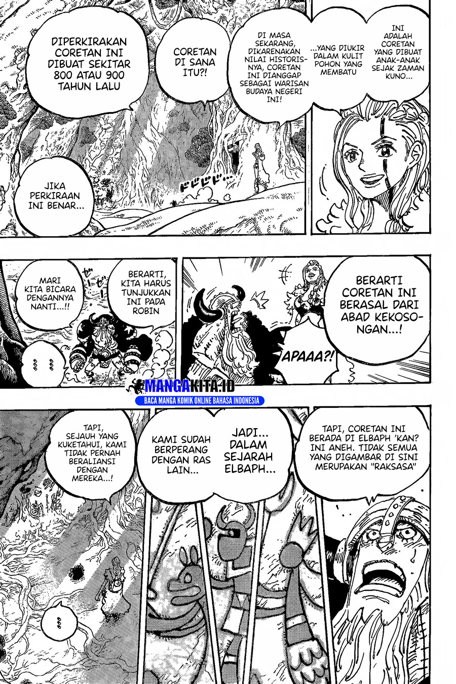 One Piece Chapter 1138 - halaman 13