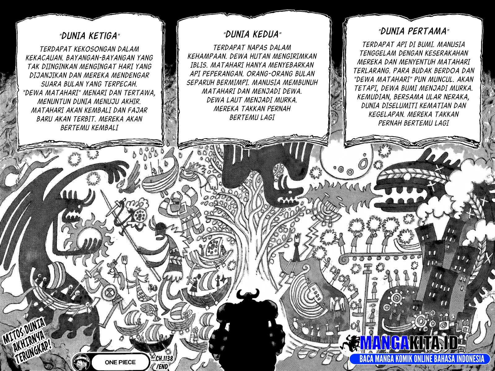 One Piece Chapter 1138 - halaman 16