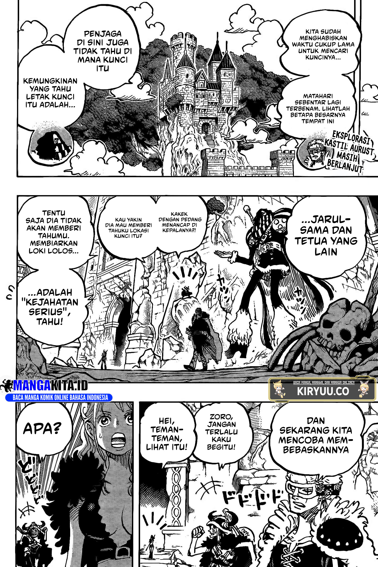 One Piece Chapter 1139 - halaman 3