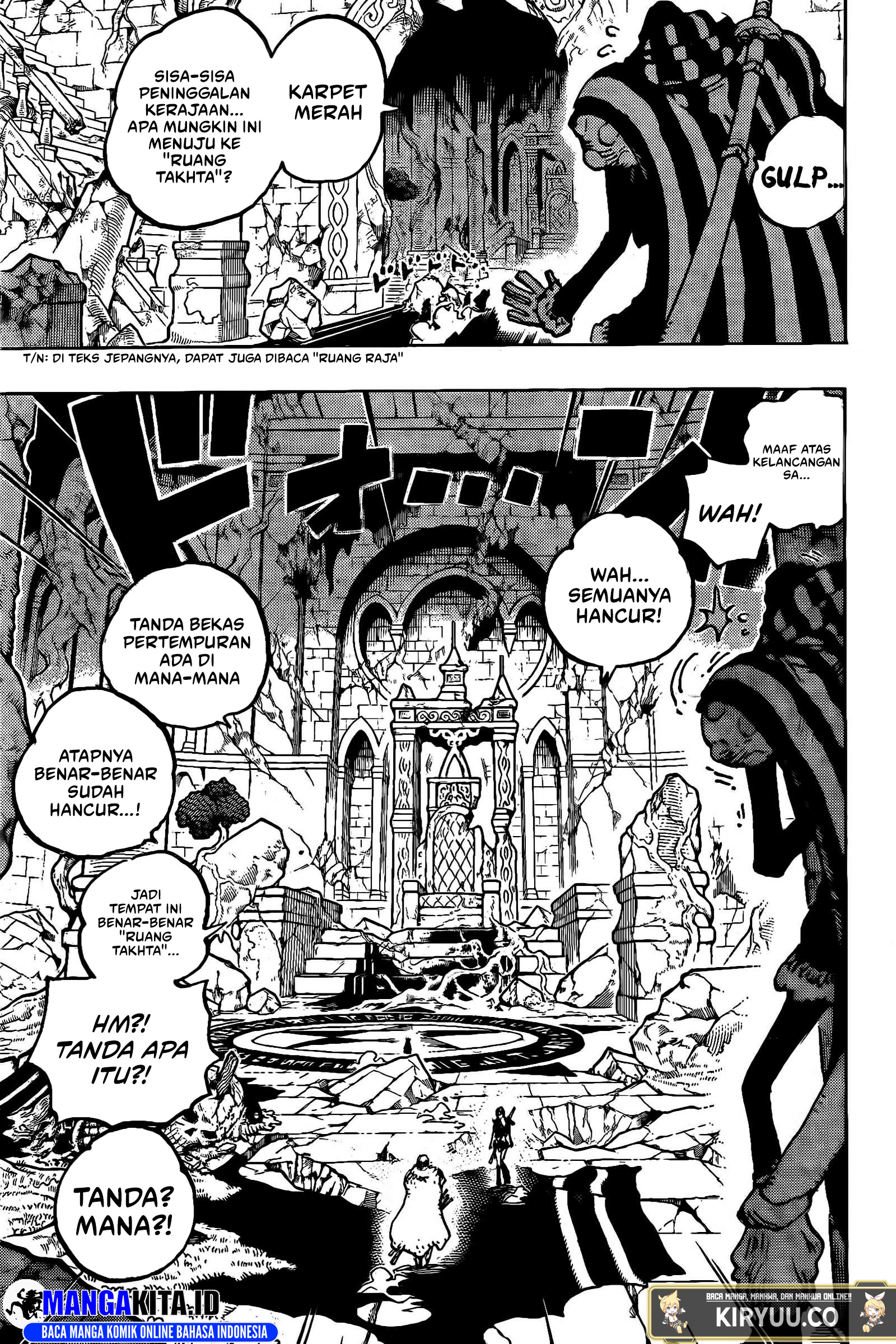 One Piece Chapter 1139 - halaman 4