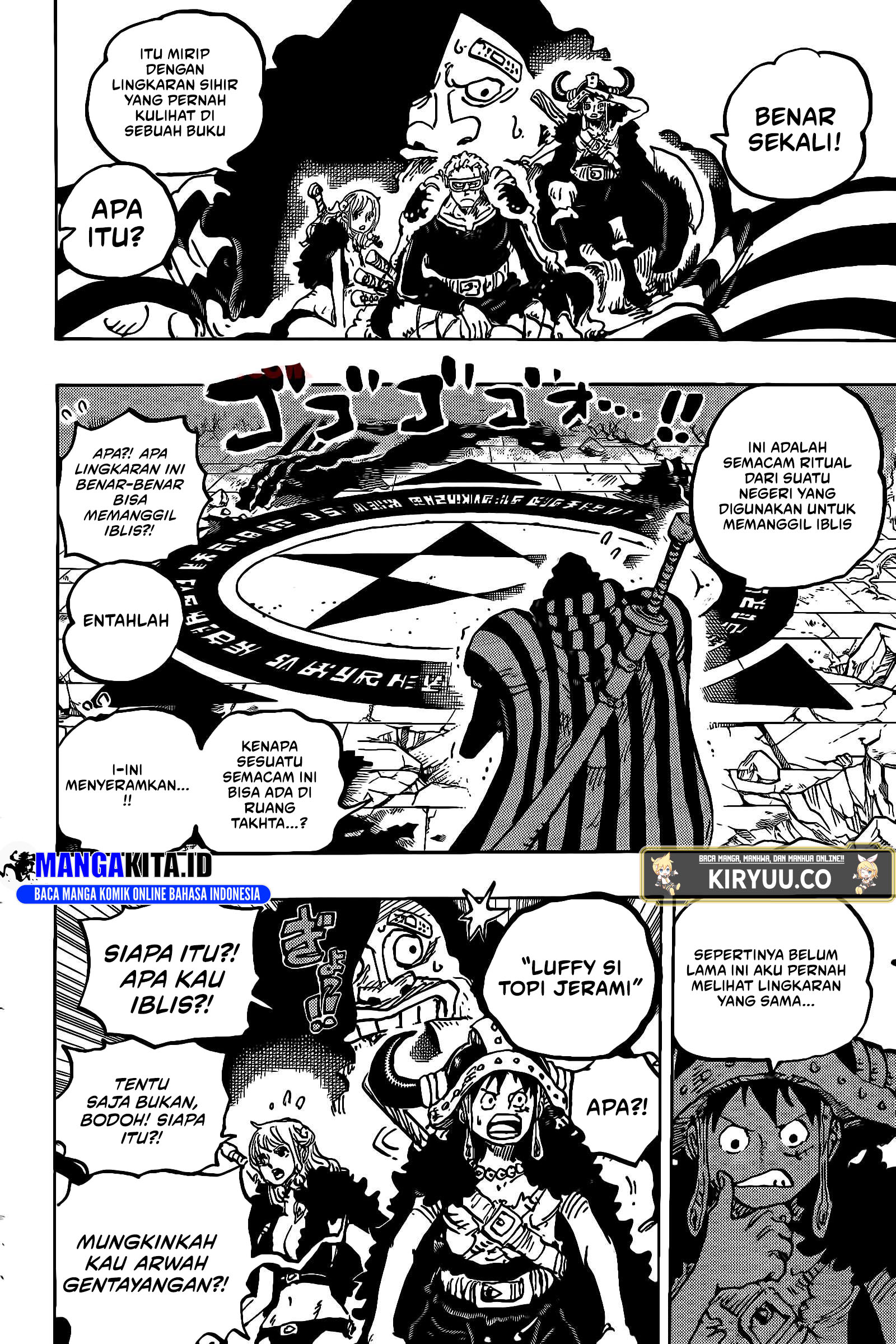 One Piece Chapter 1139 - halaman 5