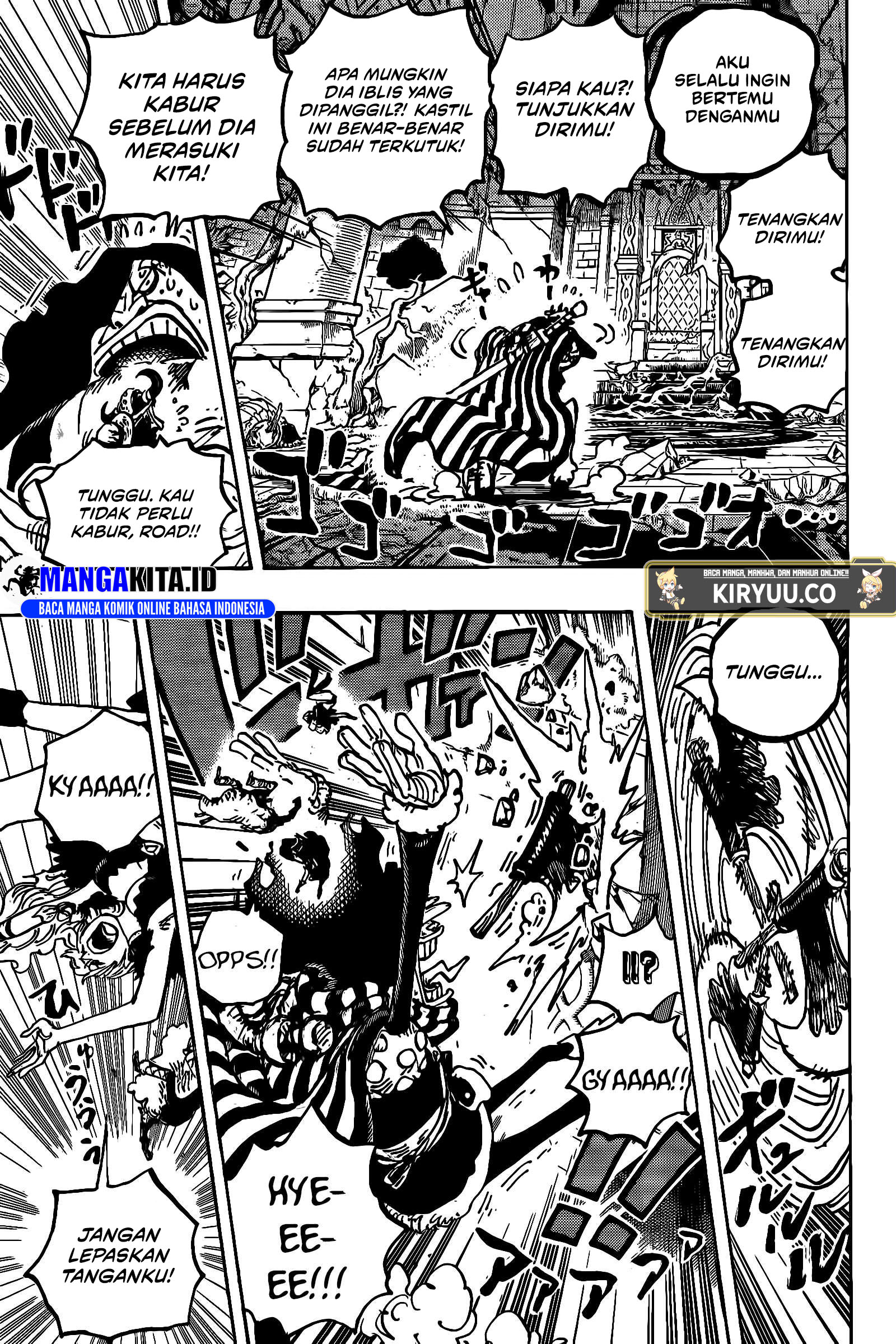One Piece Chapter 1139 - halaman 6