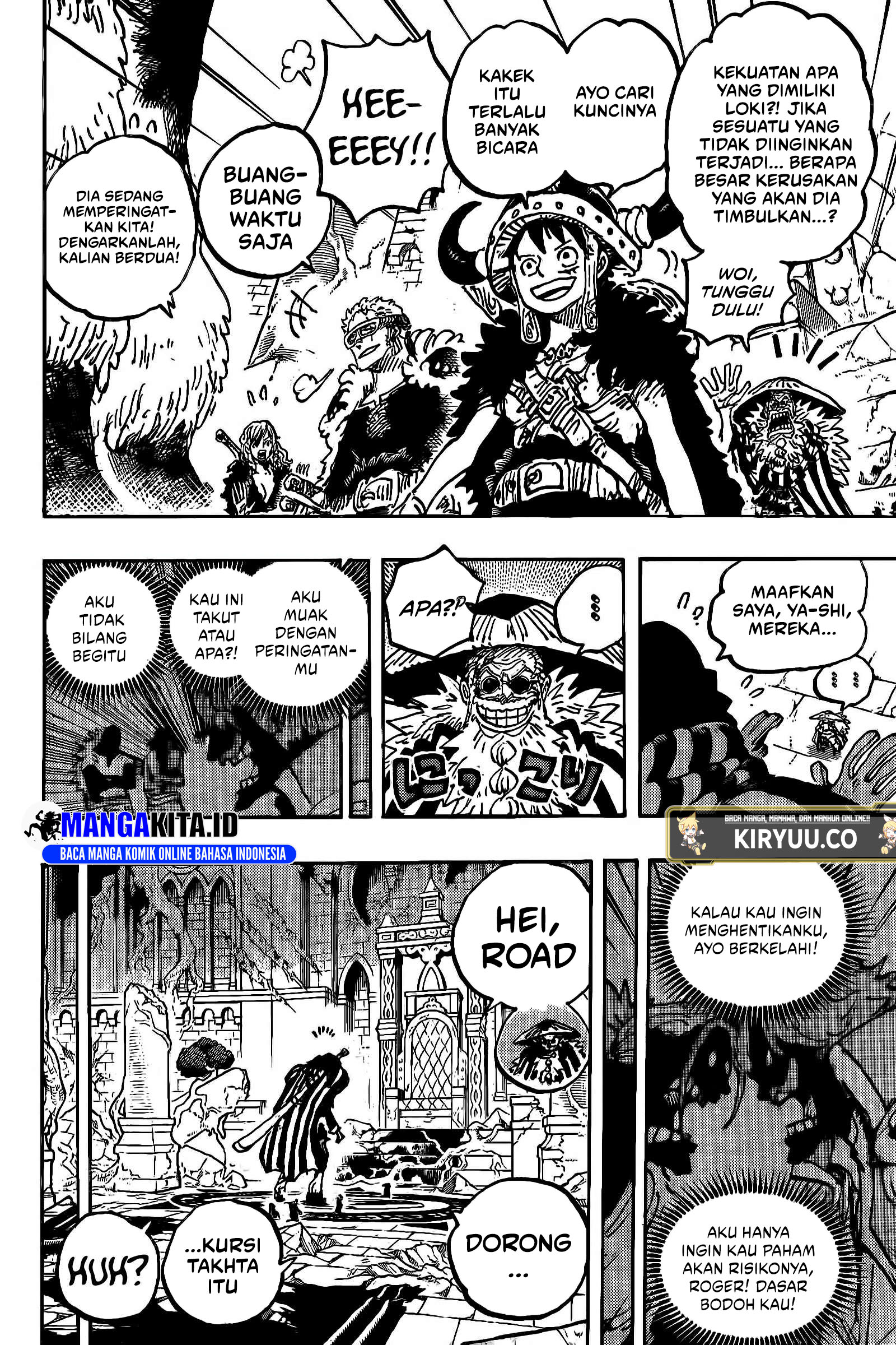 One Piece Chapter 1139 - halaman 11