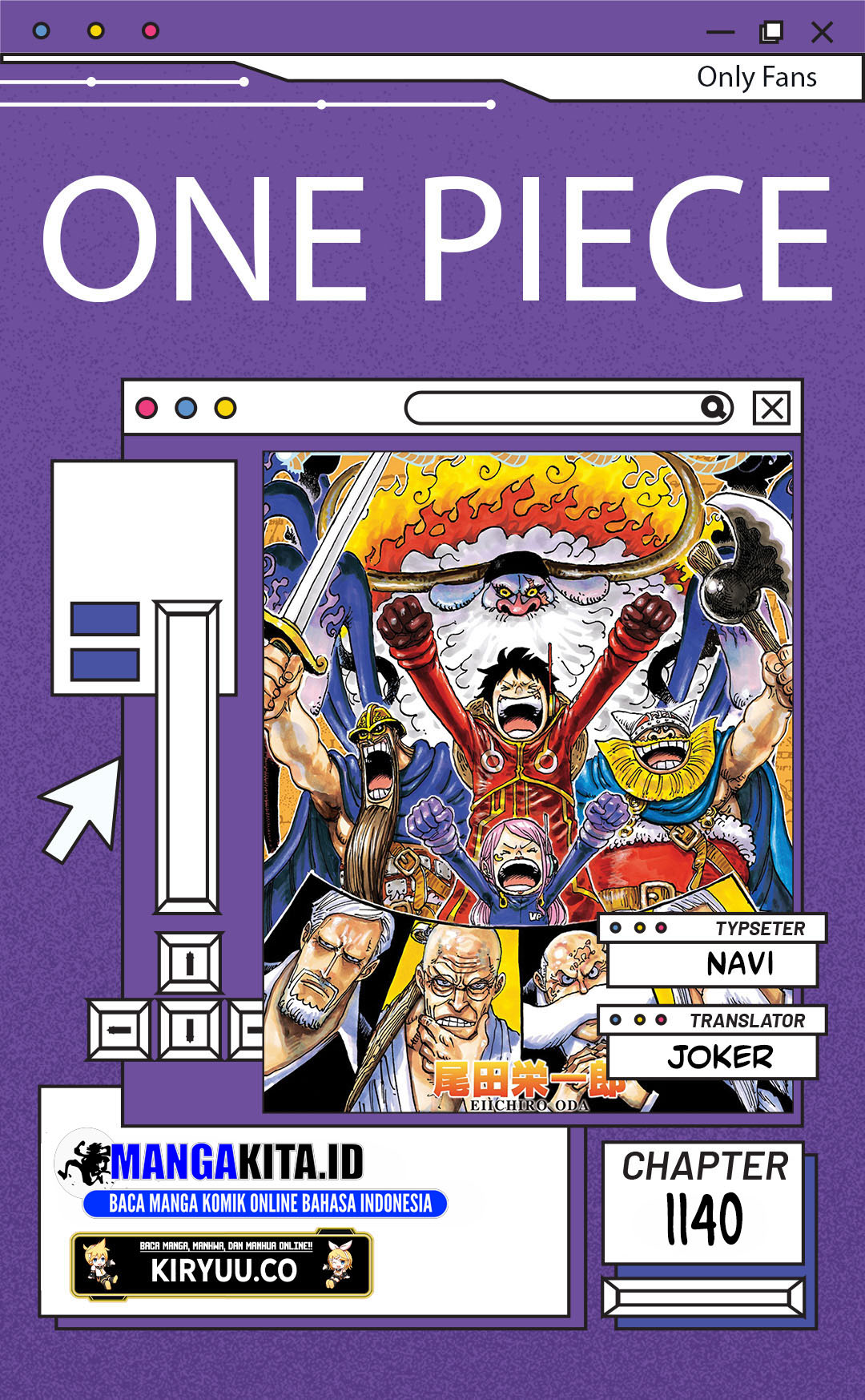 One Piece Chapter 1140 - halaman 1